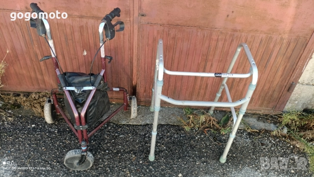 Проходилка, ролатор за хора в нужда, за хора в напреднала възраст 