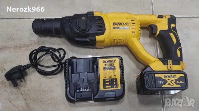 Безчетков перфоратор Dewalt DCH033NT, 18V, SDS-plus, снимка 1 - Винтоверти - 44032211