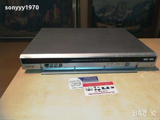 SONY RDR-HX-720 HDD/DVD RECORDER, снимка 2 - Плейъри, домашно кино, прожектори - 29066923