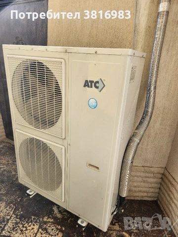 Трифазна термопомпа ATC /Gree /въздух -вода 16 kw. , снимка 5 - Климатици - 53134728