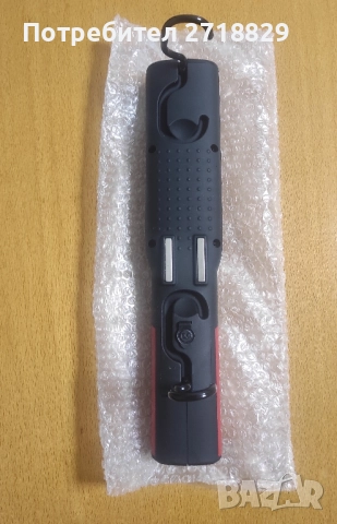 Работна лед лампа 30+7 диода-преэареждаема.(за автомобили,ел.техници и други ремонти и дейности, снимка 2 - Лед осветление - 52367401