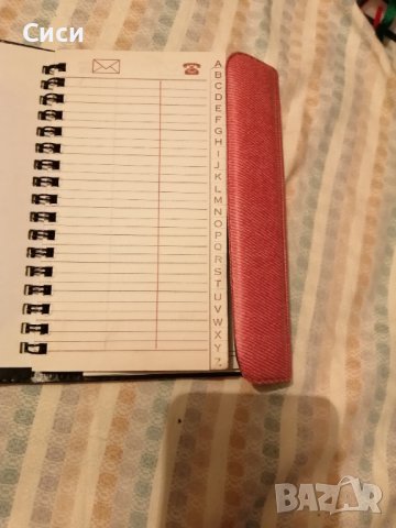 Тефтер органайзер, снимка 8 - Други - 38034122