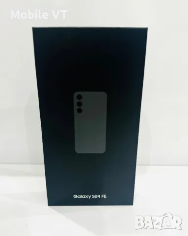 НОВ! Samsung Galaxy S24 FE 5G 128GB Graphite 2г.Гаранция!, снимка 3 - Samsung - 49355202