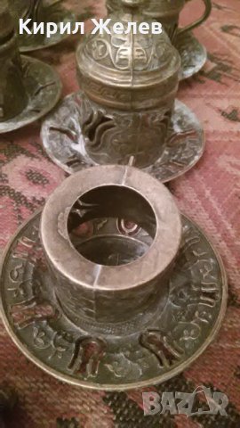 Сервиз турски меден стар 22893, снимка 16 - Декорация за дома - 33073979