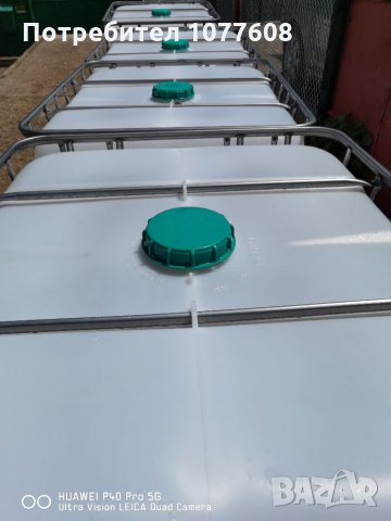 Цистерни 600/1000 литра! Бидони 1 тон!IBC контейнери !, снимка 5 - Бидони, бурета и бъчви - 30382628