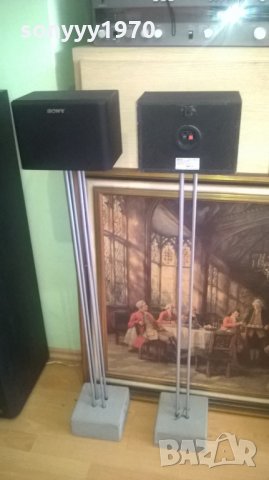 sony ss-u10 тонколони с готини стоики-2бр-внос холандия, снимка 4 - Тонколони - 27902512