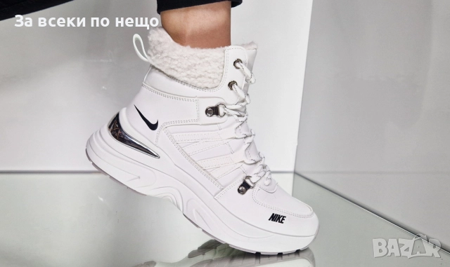 Nike Дамски Боти Найк - Налични Различни Цветове Код P1555, снимка 4 - Дамски боти - 52556507