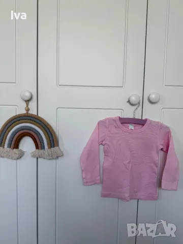 Бебешки дрехи за момиче 80 размер 9-12 месеца, снимка 3 - Комплекти за бебе - 49516809