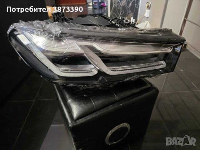 Нови Full LED Фарове за BMW 5 Series G30/G38 (2016-2023) – LCI Look – Plug & Play