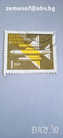 Рядка Марка ГДР  1960 