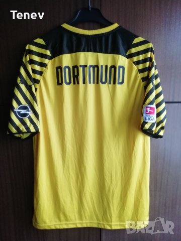 Borussia Dortmund Puma XXL 2XL футболна тениска фланелка Борусия Дортмунд, снимка 2 - Тениски - 43438717