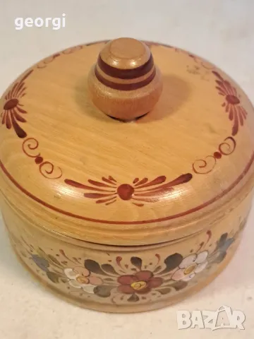 дървена кутия за бижута 22/4, снимка 4 - Декорация за дома - 49219398