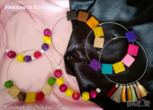 Дамски Колиета Ръчна изработка