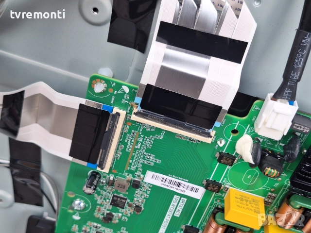 Main Board, 4RT874C5, TPD.RT2874T.PD781 ,за 65-инчов телевизор  LG Модел 65UT73006LA, с дисплей LVU6, снимка 4 - Части и Платки - 52902167