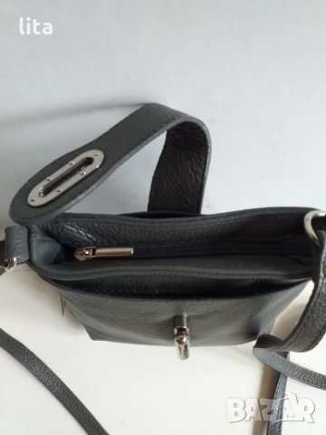 Кожена чанта bags4less, снимка 5 - Чанти - 32239669