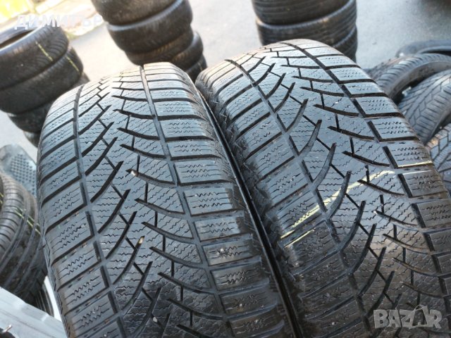 2 бр.зимни гуми Semperit 195 55 15 dot2120 Цената е за брой!, снимка 1 - Гуми и джанти - 43478717
