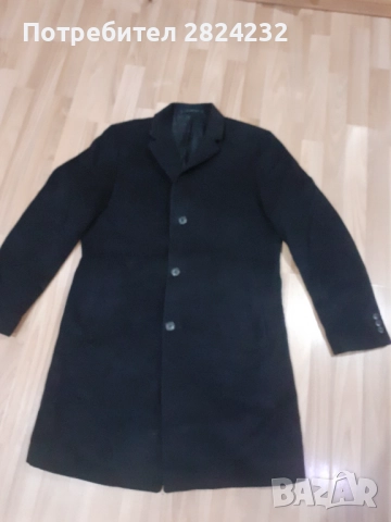 Мъжко палто на BOSS 