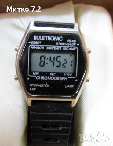 Buletronic  Български електронен часовник, снимка 13 - Антикварни и старинни предмети - 48461053