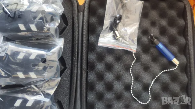 Сигнализатори 3 броя с обтегачи, снимка 5 - Екипировка - 49572482