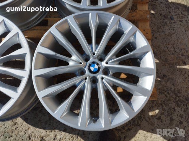 18 джанти 5х112 BMW 5series G30 G31 7series G11 G12 8J et30 Оригинал , снимка 3 - Гуми и джанти - 40196911