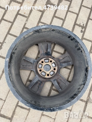 Спешна продажба! Джанти и Гуми (пълен комплект) 18 5 112. 225 40 R18, снимка 6 - Гуми и джанти - 53494236