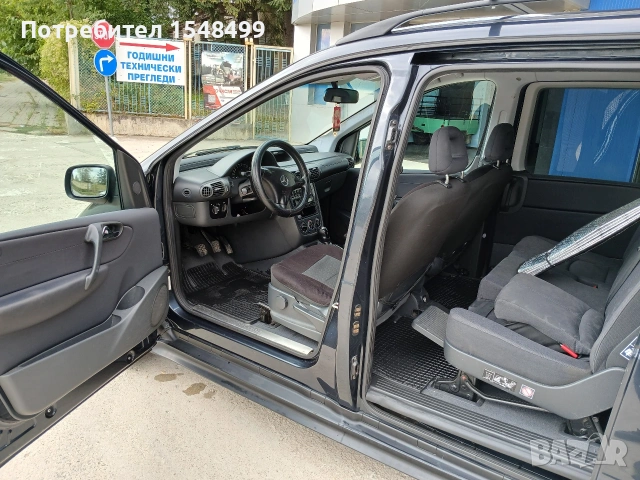 Mercedes Vaneo 1.6 benzin 7 местен, снимка 5 - Автомобили и джипове - 53192374