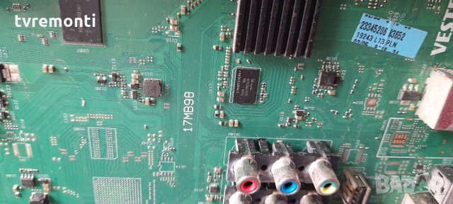 ОСНОВНА AV  17MB98, снимка 2 - Части и Платки - 33082937