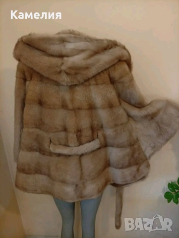 Палто от норка , снимка 5 - Палта, манта - 52838790