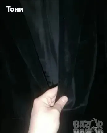 St. Michael Ново Мъжко Сако от Натурален Велур L , снимка 3 - Сака - 49543717