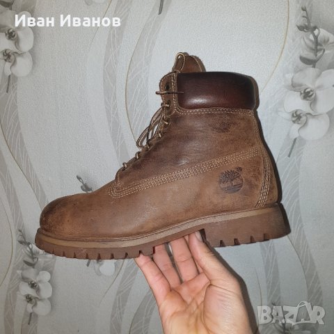 боти Timberland AF 6 inch Anniversary  номер 41,5 -, снимка 7 - Мъжки боти - 43914415