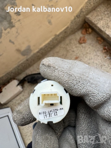 Старт/Стоп Start/Stop бутон за Range Rover Evoque само за 30Eur. bj32-14C376-AA, снимка 4 - Части - 53398560