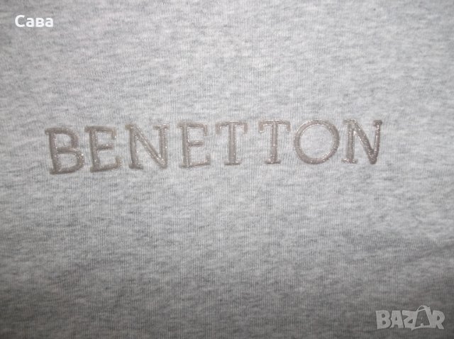 Блуза BENETTON    дамска,Л, снимка 3 - Блузи с дълъг ръкав и пуловери - 28777401