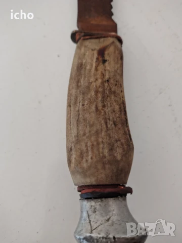 Нож солинген solingen, снимка 4 - Антикварни и старинни предмети - 50838708