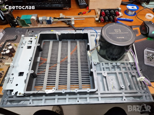 Sony Ta-F590ES, снимка 4 - Ресийвъри, усилватели, смесителни пултове - 52906626