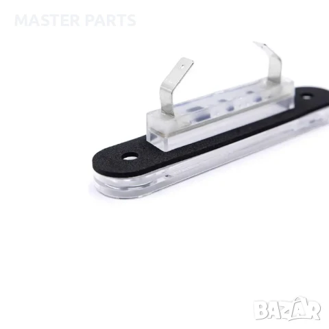  LED плафони заден номер Mercedes W124 W201 W202 Canbus Супер ярки !, снимка 4 - Части - 51323135