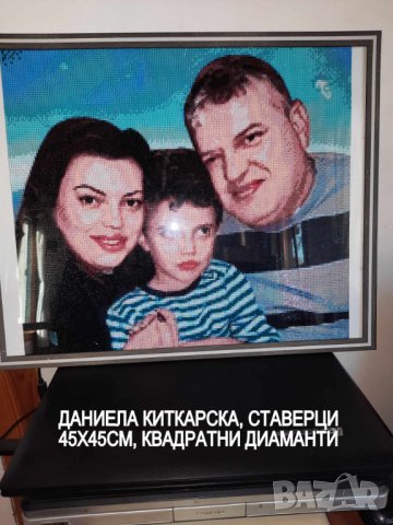 ДИАМАНТЕН ГОБЛЕН ПО ВАША СНИМКА ИЛИ КАРТИНКА, снимка 9 - Гоблени - 36624835