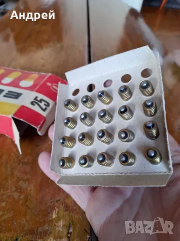 Стари крушки EBZ 6,3V, снимка 5 - Други ценни предмети - 48117057