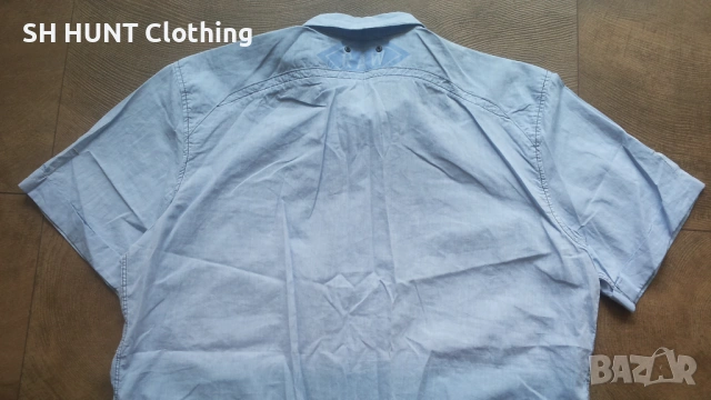 G-STAR RAW MILFORD Shirt Размер M мъжка риза 53-67, снимка 10 - Ризи - 53136332