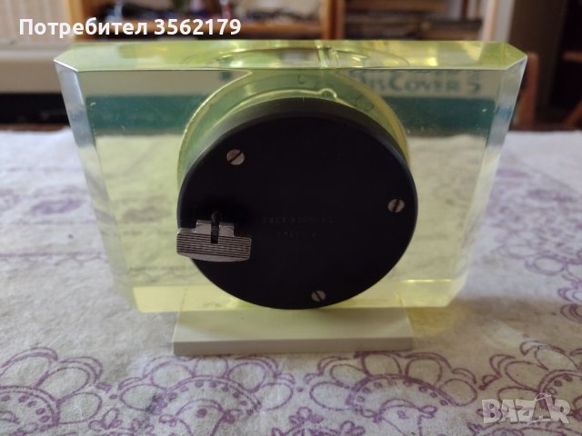 Настолен часовник Мълния, снимка 3 - Антикварни и старинни предмети - 43789874