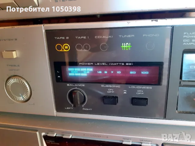 Усиловател AKAI AM-A3 - Японски отличен- Рядък и мощен, снимка 3 - Ресийвъри, усилватели, смесителни пултове - 49513708