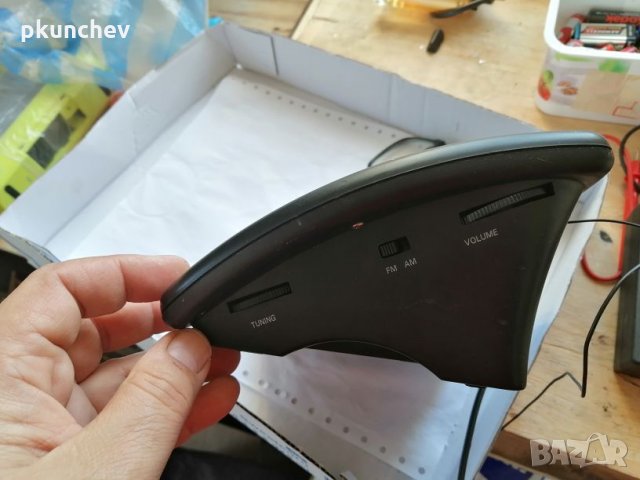 Радио-часовник, радиосинхрон, снимка 6 - Радиокасетофони, транзистори - 26764563