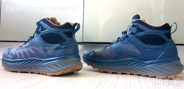LOWA Fortux Gore - Tex  UK 11 US 12 Mens Sizе 46 /29см ОРИГИНАЛ! Мъжки  спортни обувки!, снимка 8 - Спортни обувки - 52794500