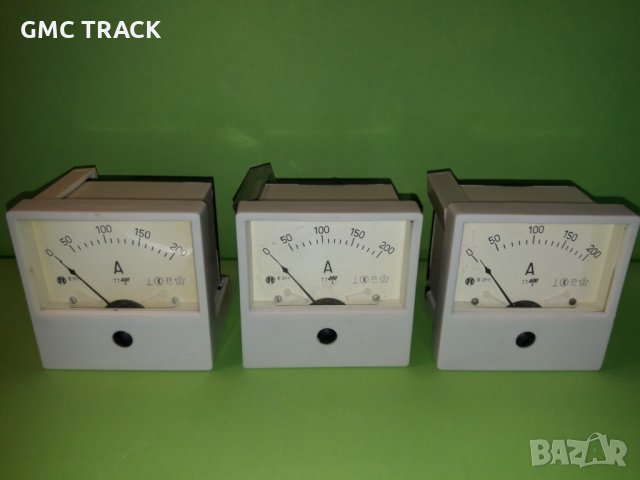 Ампермер 200/5 АС 4бр, снимка 2 - Друга електроника - 28145276