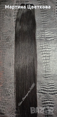 Нова естествена коса на цяла треса, снимка 2 - Аксесоари за коса - 53385666