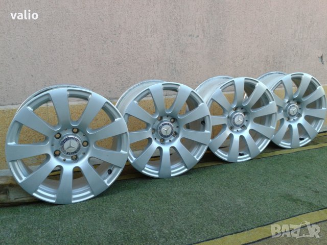 4бр 5/112/16 MERCEDES Е, снимка 2 - Гуми и джанти - 27261989