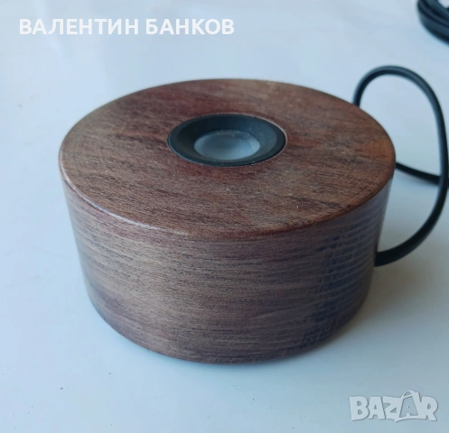 РОЗОВ КВАРЦ - НОЩНА ЛАМПА, снимка 12 - Настолни лампи - 24956463