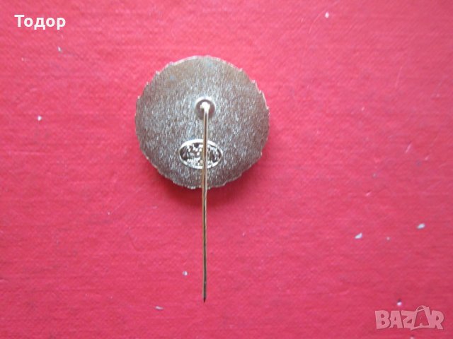 Голям бронзов немски знак значка маркиран, снимка 4 - Колекции - 26245450