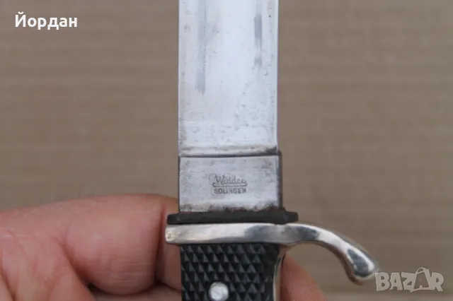 Немски нож ''Бой скаут'', снимка 12 - Колекции - 49497156