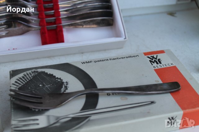 Немски Десертни вилици и лъжици , снимка 5 - Прибори за хранене, готвене и сервиране - 36626747