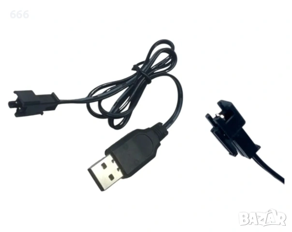  6 броя 3.7V 800mAh литиево-йонна акумулаторна батерия, с USB зарядно устройство, снимка 2 - Друга електроника - 53449943